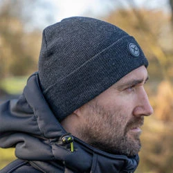 Matrix Grey Beanie Hat